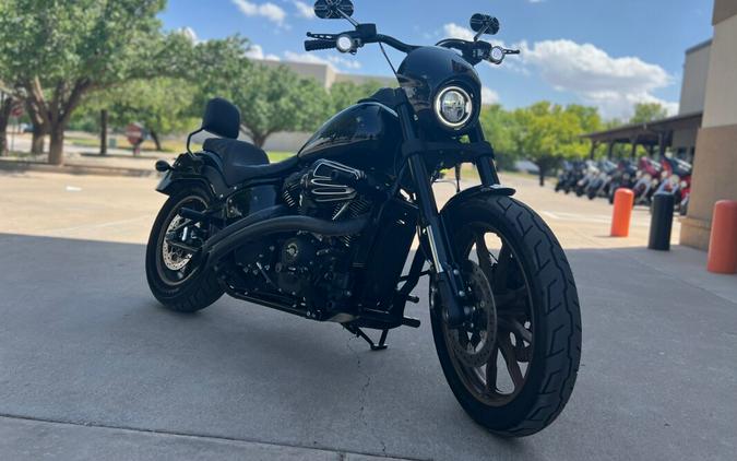 2020 Harley-Davidson® Low Rider® S Black