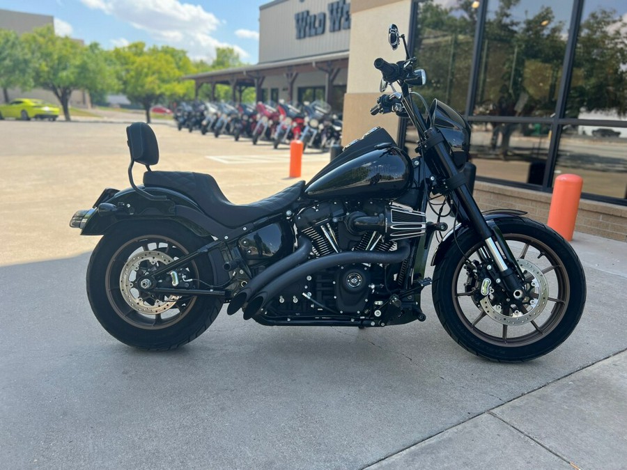 2020 Harley-Davidson® Low Rider® S Black