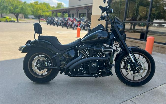 2020 Harley-Davidson® Low Rider® S Black