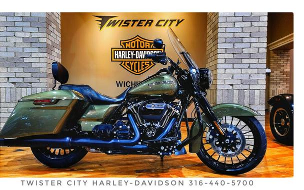 USED 2018 Harley-Davidson Road King Special, FLHRXS