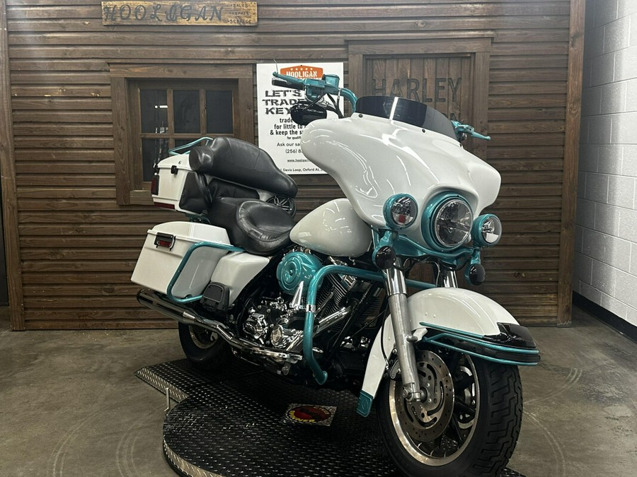 2007 Harley-Davidson Electra Glide® Ultra Classic® WHITE