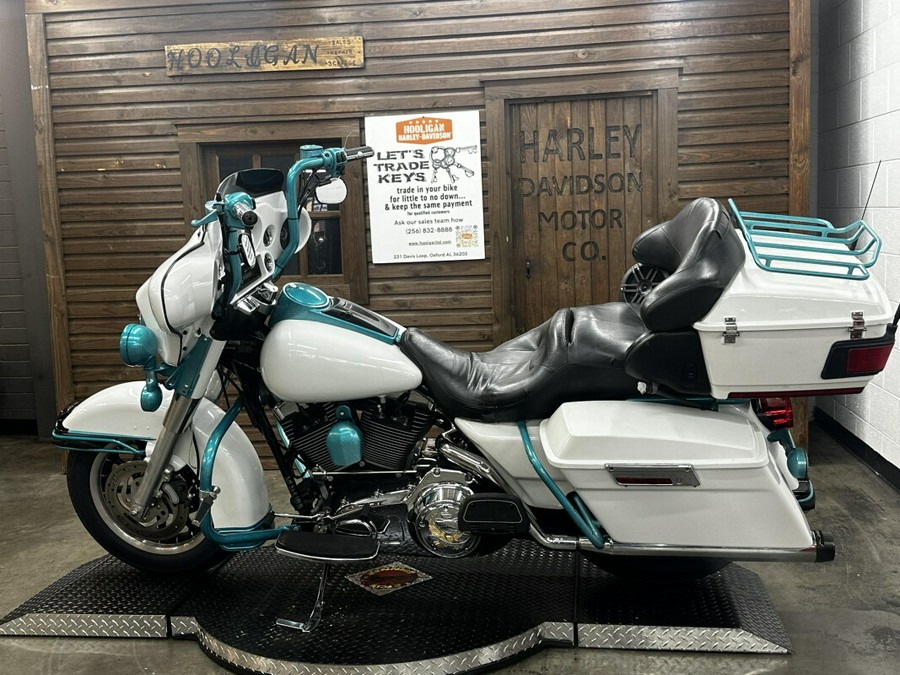 2007 Harley-Davidson Electra Glide® Ultra Classic® WHITE