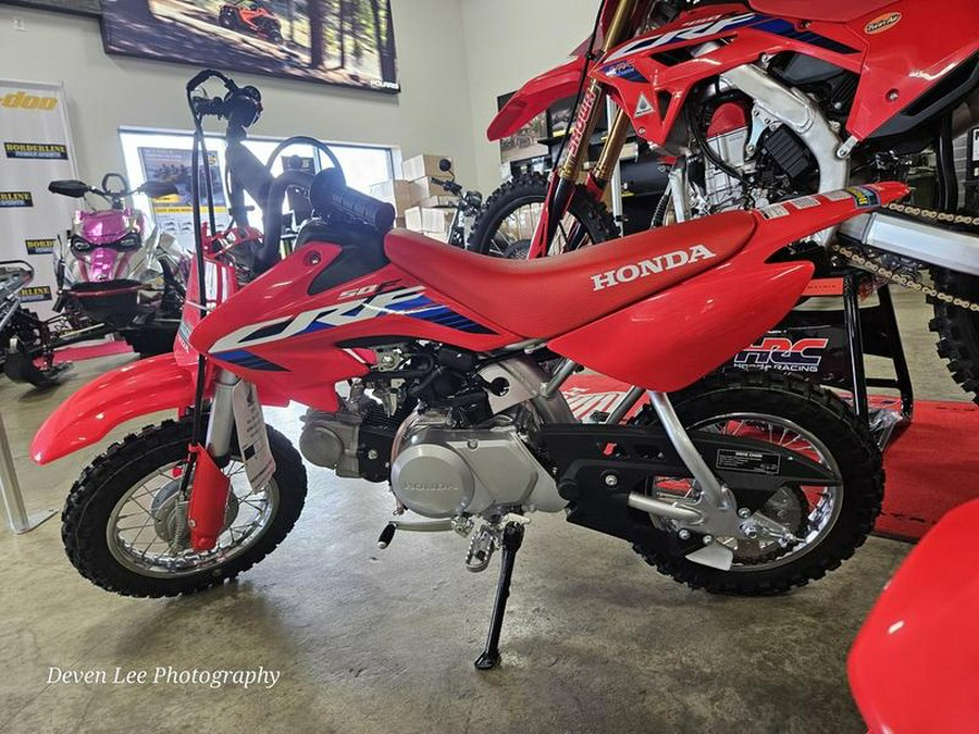 2024 Honda® CRF50F