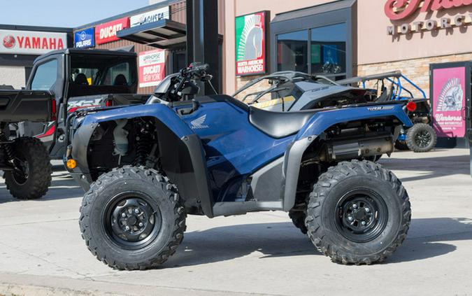 2025 Honda FourTrax Rancher 4X4 Automatic DCT IRS EPS