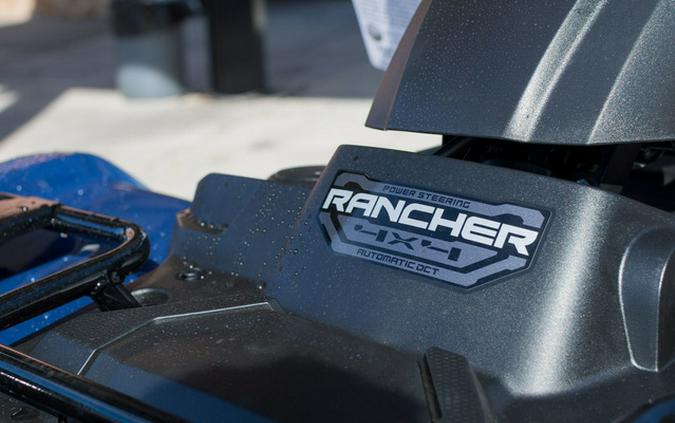 2025 Honda FourTrax Rancher 4X4 Automatic DCT IRS EPS