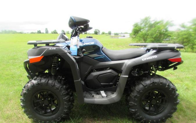 2025 CFMOTO CFORCE 600