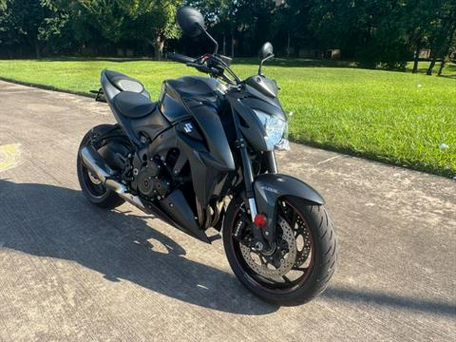 2018 Suzuki GSX-S1000Z