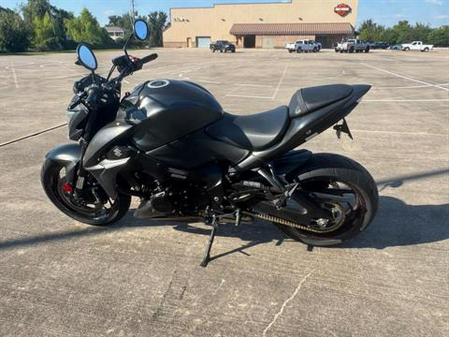 2018 Suzuki GSX-S1000Z