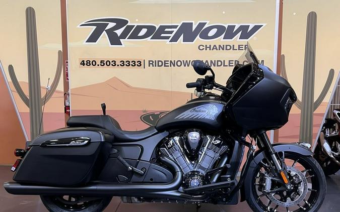2026 Indian Motorcycle® Challenger® Dark Horse® 112 Black Smoke