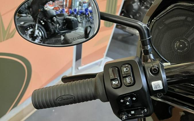 2026 Indian Motorcycle® Challenger® Dark Horse® 112 Black Smoke