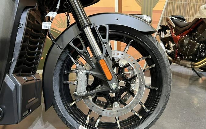 2026 Indian Motorcycle® Challenger® Dark Horse® 112 Black Smoke