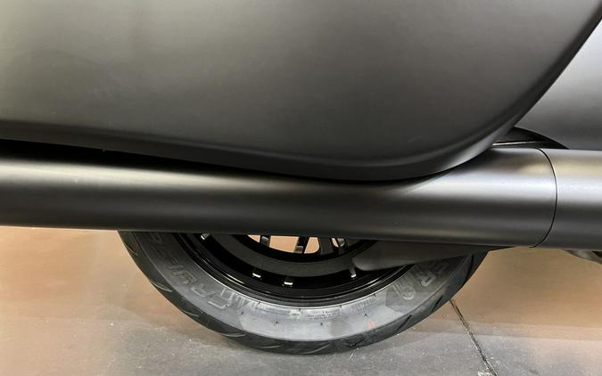 2026 Indian Motorcycle® Challenger® Dark Horse® 112 Black Smoke