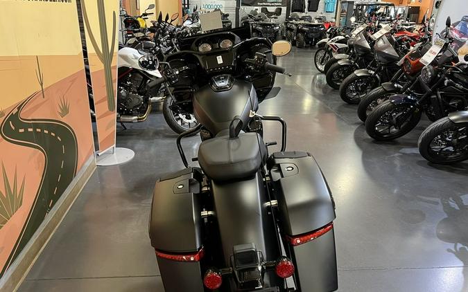 2026 Indian Motorcycle® Challenger® Dark Horse® 112 Black Smoke