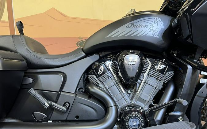2026 Indian Motorcycle® Challenger® Dark Horse® 112 Black Smoke