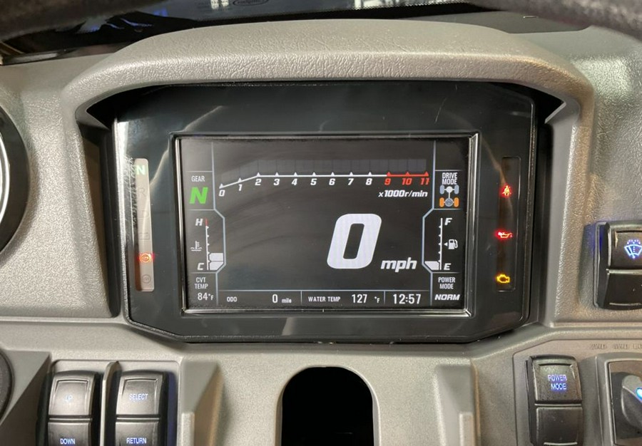 2025 Kawasaki Ridge® Crew Hvac