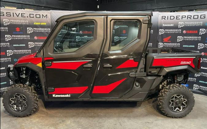 2025 Kawasaki Ridge® Crew Hvac