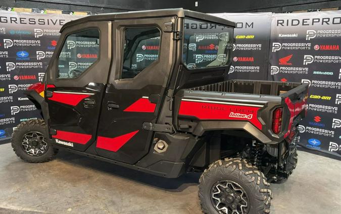 2025 Kawasaki Ridge® Crew Hvac