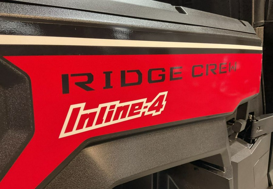 2025 Kawasaki Ridge® Crew Hvac
