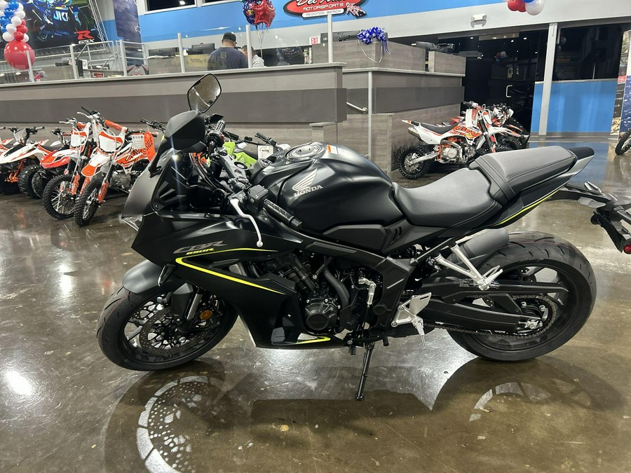 2026 Honda CBR650R E-CLUTCH