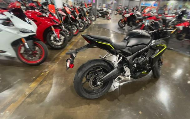 2026 Honda CBR650R E-CLUTCH