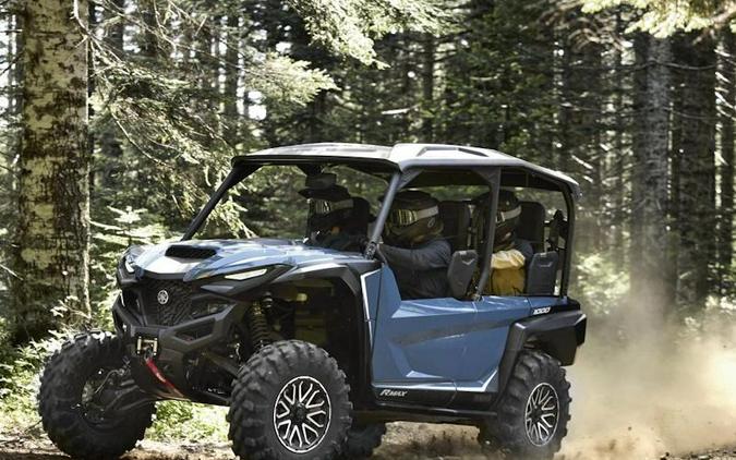 2025 Yamaha Wolverine RMAX4 1000 Compact Limited