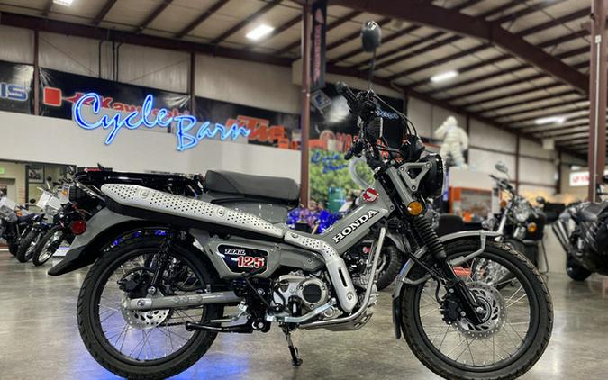 2025 Honda Trail 125