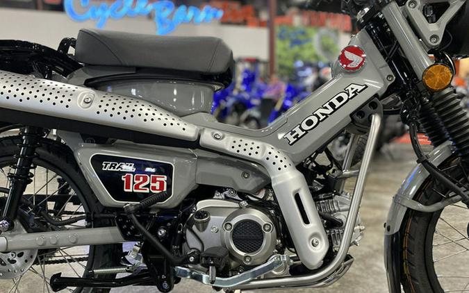 2025 Honda Trail 125