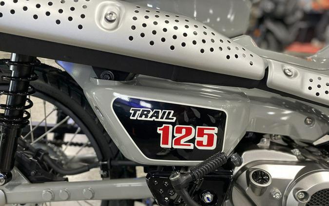 2025 Honda Trail 125