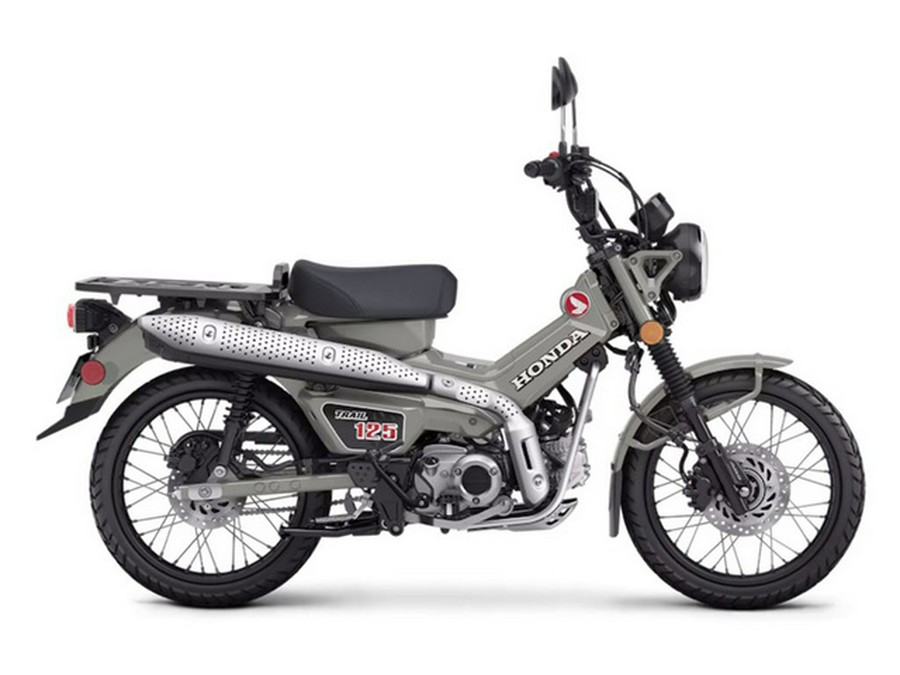 2025 Honda Trail 125