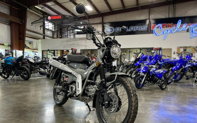 2025 Honda Trail 125