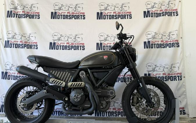 Incoming Unit: 2016 Ducati Scrambler 800