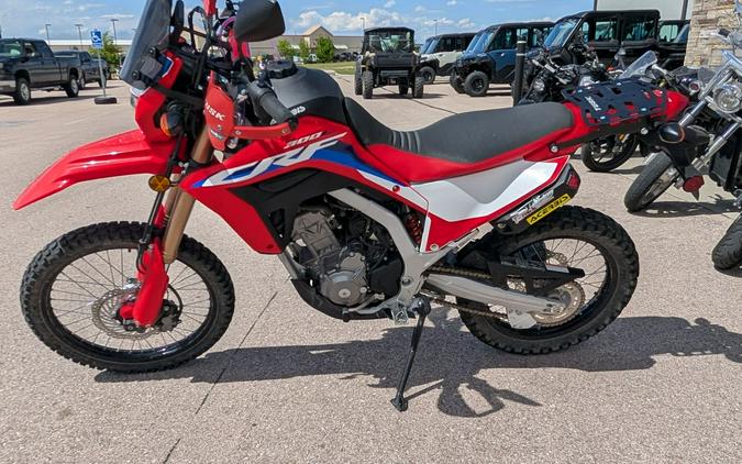 2024 Honda CRF300L ABS