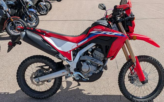 2024 Honda CRF300L ABS