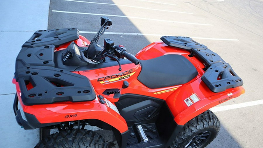 2026 CFMOTO CFORCE 500