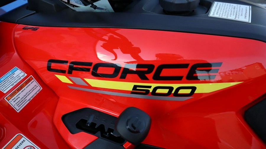 2026 CFMOTO CFORCE 500