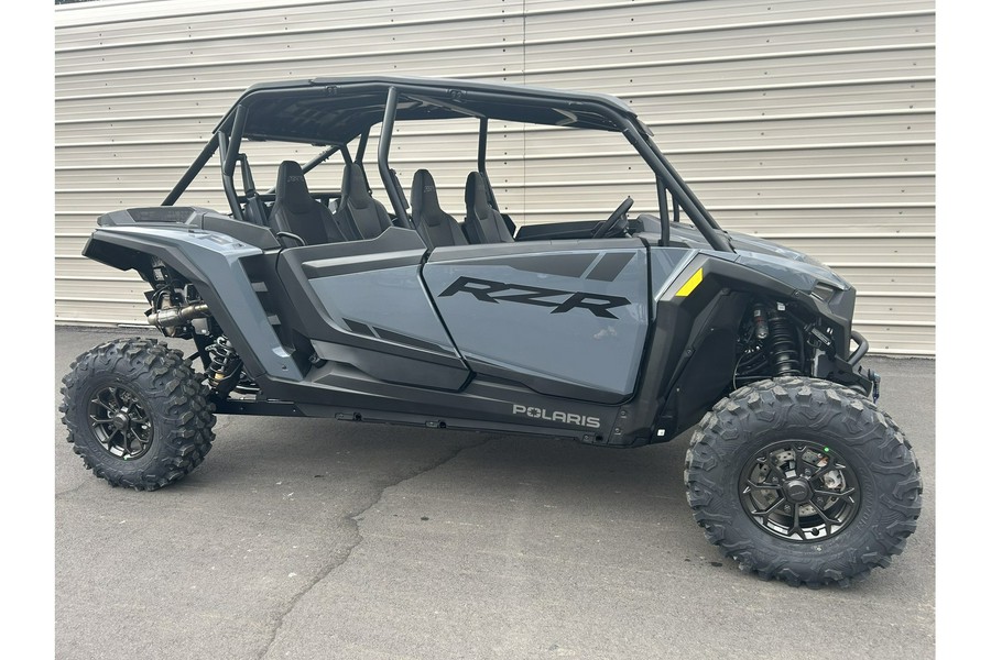 2027 RZR XP 4 ULTIMATE - STEALTH GRAY - Polaris