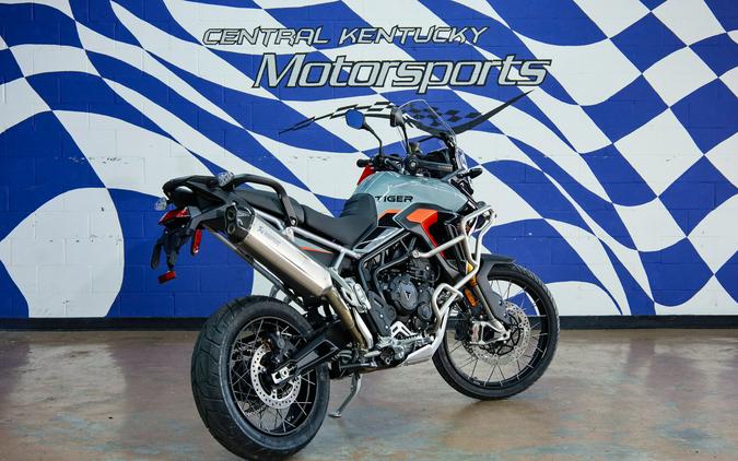 2026 Tiger 900 Desert Edition - Triumph