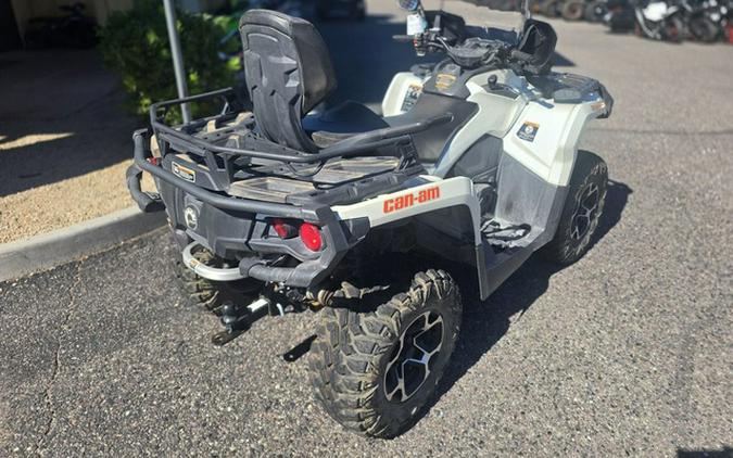 2016 Can-Am Outlander MAX XT 570 Pearl White