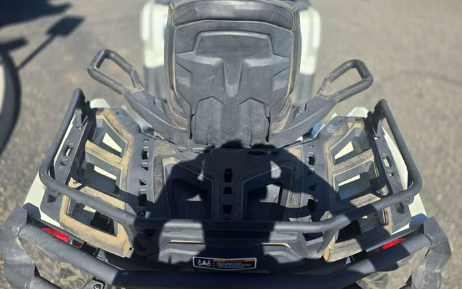 2016 Can-Am Outlander MAX XT 570 Pearl White