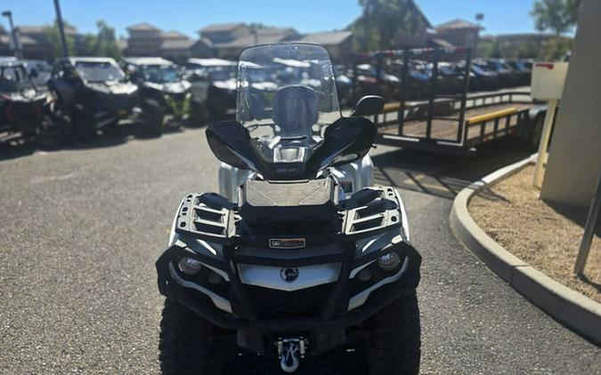 2016 Can-Am Outlander MAX XT 570 Pearl White
