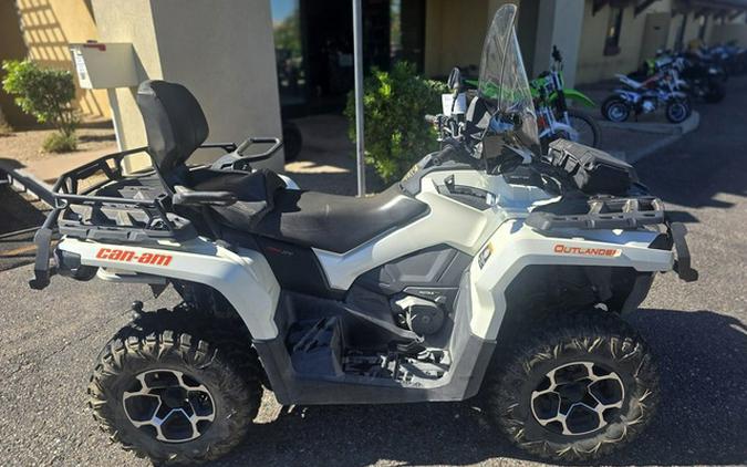 2016 Can-Am Outlander MAX XT 570 Pearl White