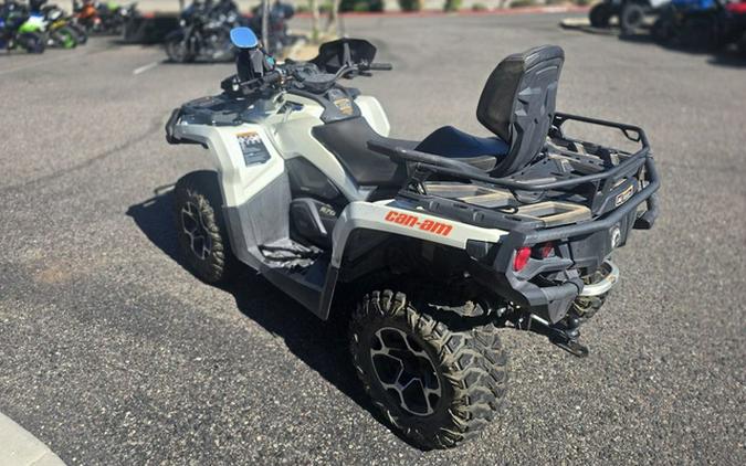 2016 Can-Am Outlander MAX XT 570 Pearl White