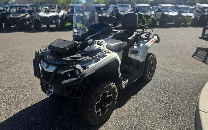 2016 Can-Am Outlander MAX XT 570 Pearl White
