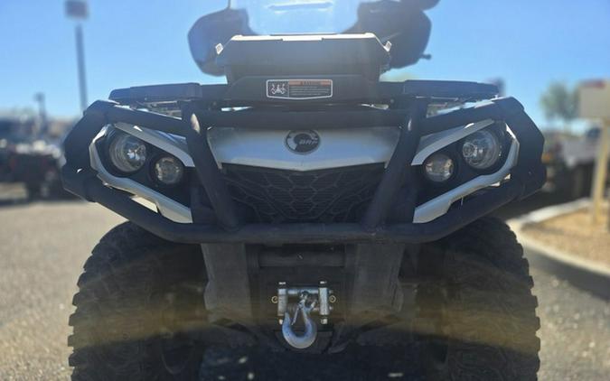 2016 Can-Am Outlander MAX XT 570 Pearl White