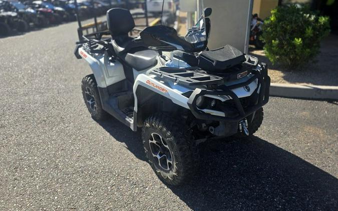 2016 Can-Am Outlander MAX XT 570 Pearl White