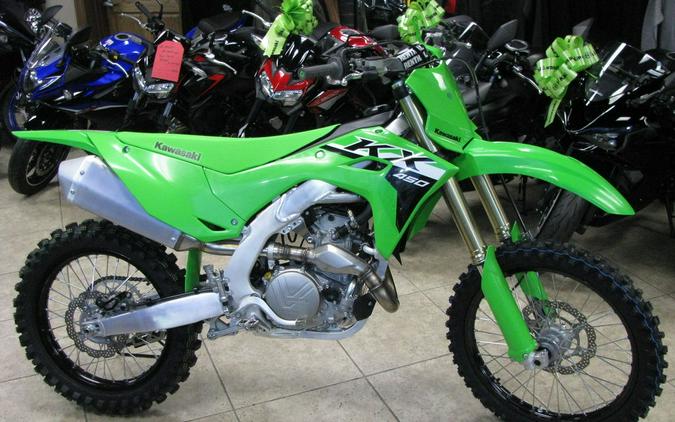 2024 Kawasaki KX450 First Ride Review: Glen Helen Tested