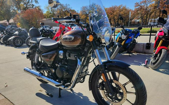 2021 Royal Enfield Meteor 350 Supernova Brown