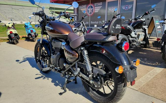 2021 Royal Enfield Meteor 350 Supernova Brown