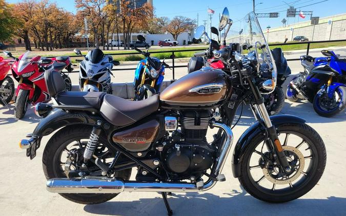 2021 Royal Enfield Meteor 350 Supernova Brown