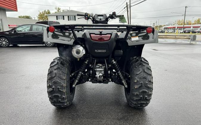 2024 Honda® FourTrax Foreman Rubicon 4x4 EPS Black Forest Green